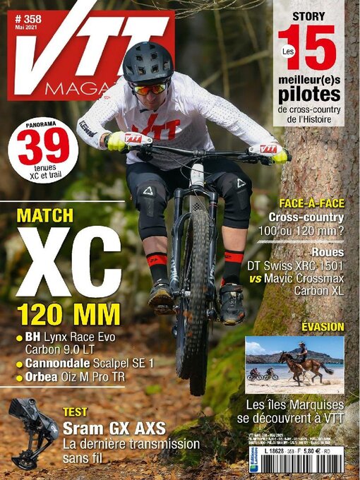 Title details for VTT Magazine by Editions Lariviere SAS - Available